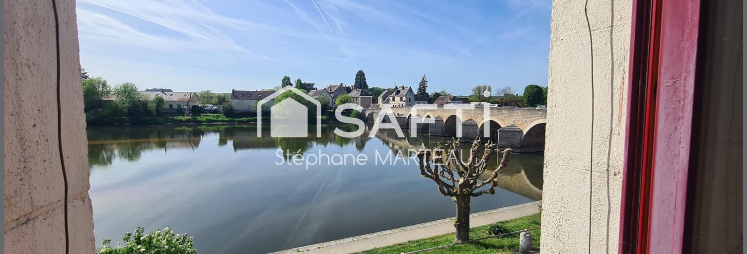 Maison 3 Pièces 77 m² à vendre à Montrichard Val de Cher (41400)