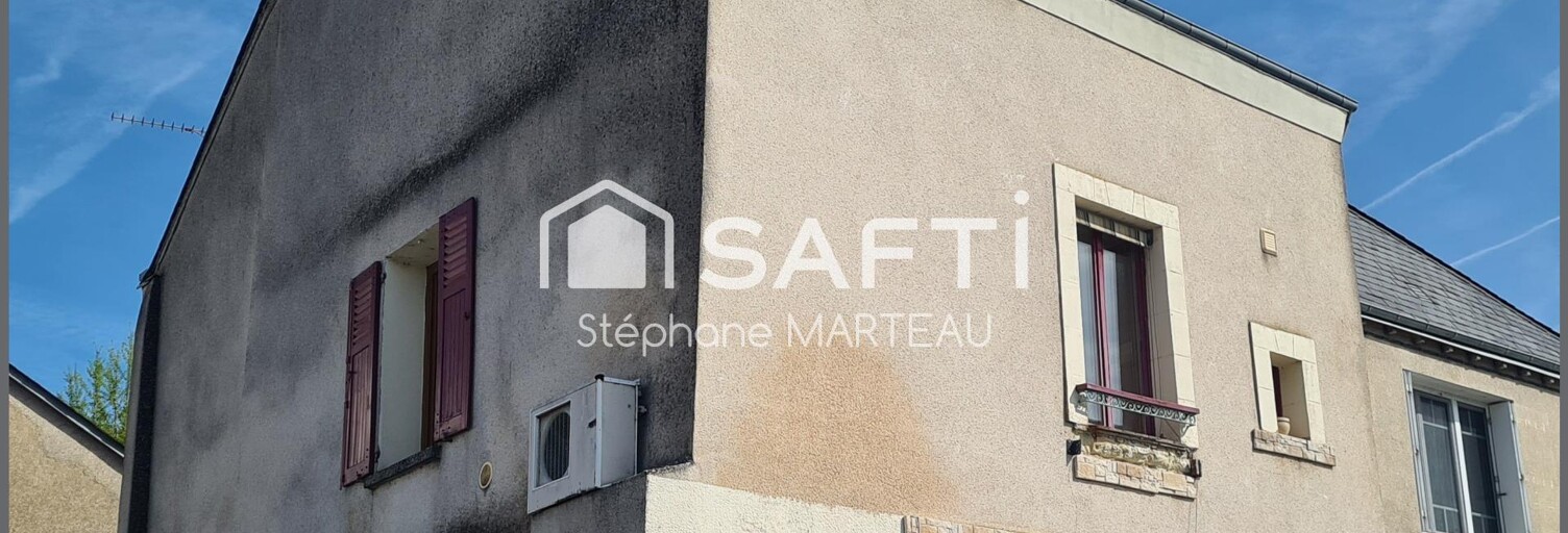 Maison 3 Pièces 77 m² à vendre à Montrichard Val de Cher (41400)