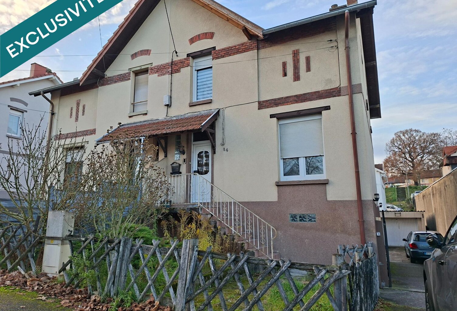 Maison mitoyenne 81m² proche centre ville! — photo 1