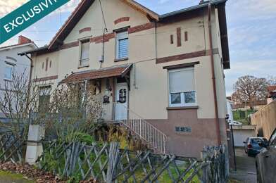 Maison 4 pièces 129000 €