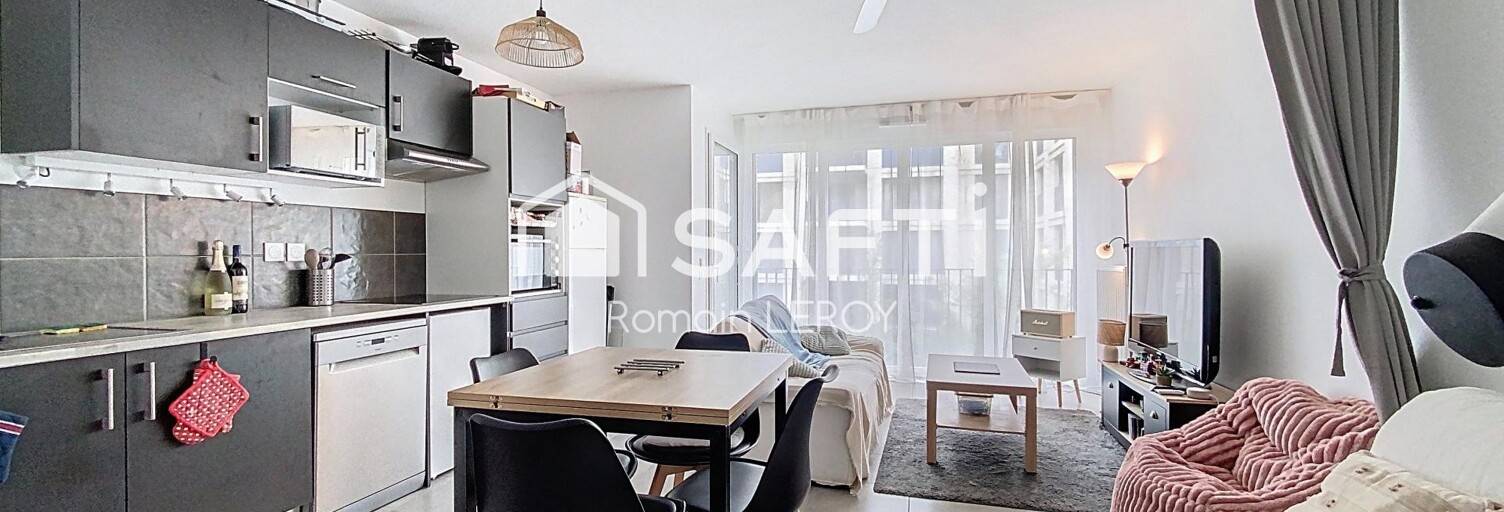 Appartement 3 Pièces 66 m² à vendre à Bordeaux (33800)