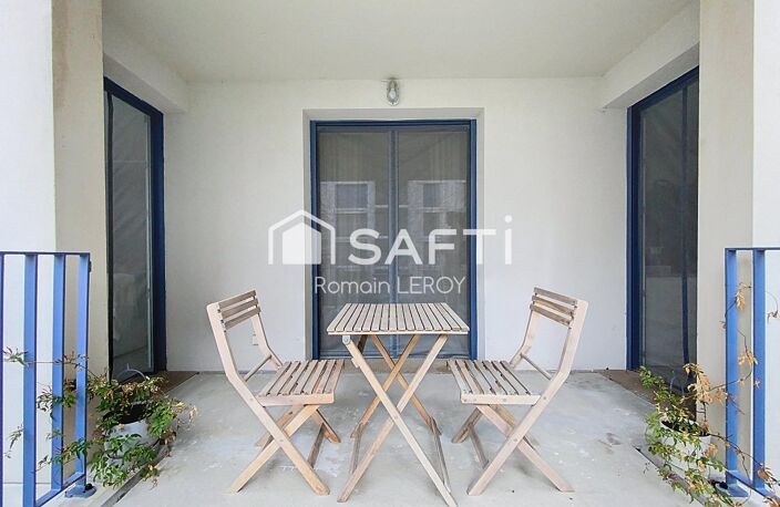 T3 récent avec balcon, au calme et proche tram & gare — photo 4