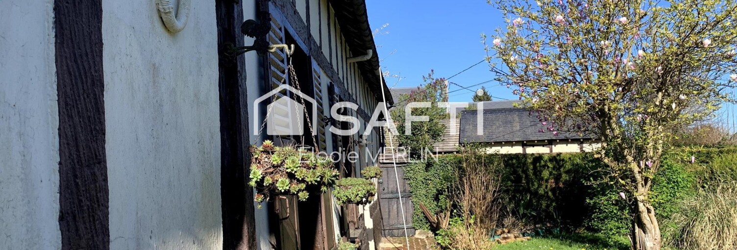Maison 5 Pièces 106 m² à vendre à Étrépagny (27150)