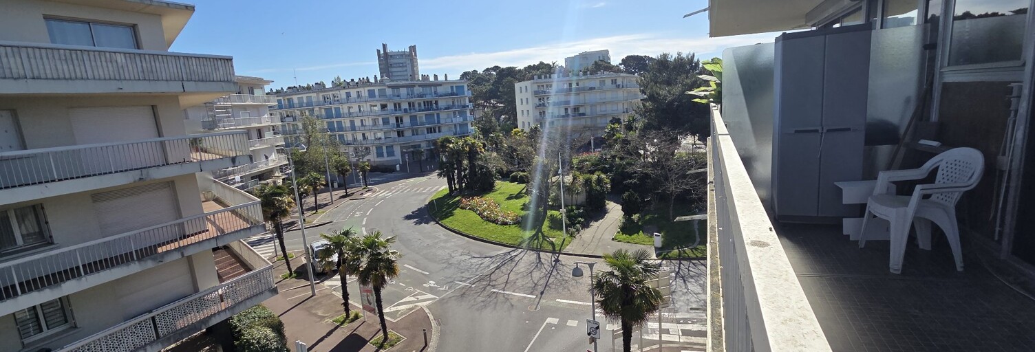 Appartement 2 Pièces 48 m² à vendre à La Baule-Escoublac (44500)