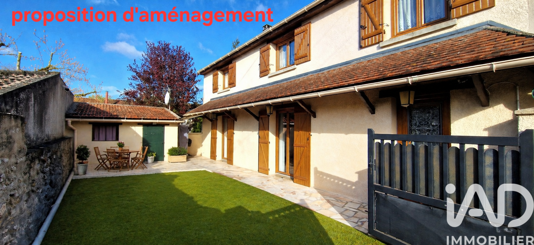 Agence immobilière de I@D FRANCE