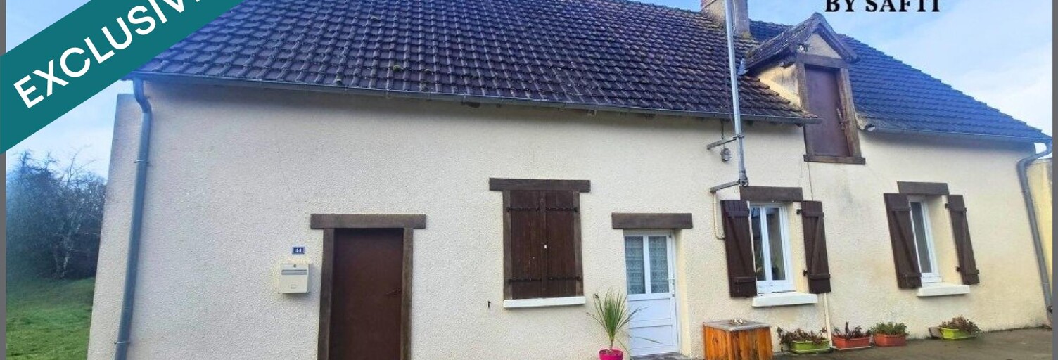 Maison 3 Pièces 57 m² à vendre à Cromac (87160)