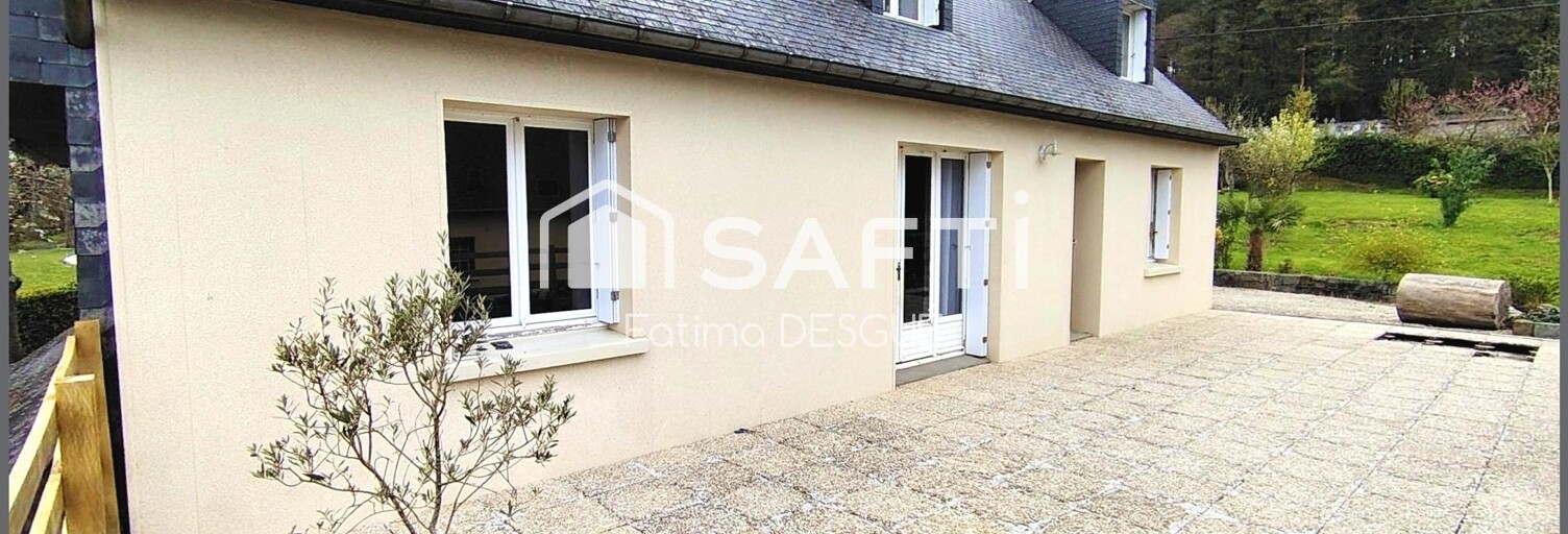 Maison 6 Pièces 130 m² à vendre à Mortain-Bocage (50140)