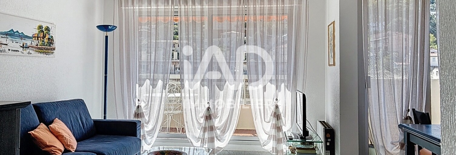 Appartement 2 Pièces 48 m² à vendre à Menton (06500)