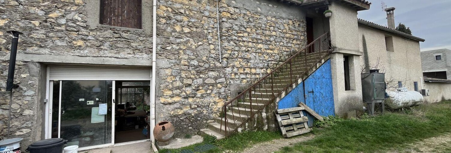 Appartement  248 m² à vendre à Livron-sur-Drôme (26250)