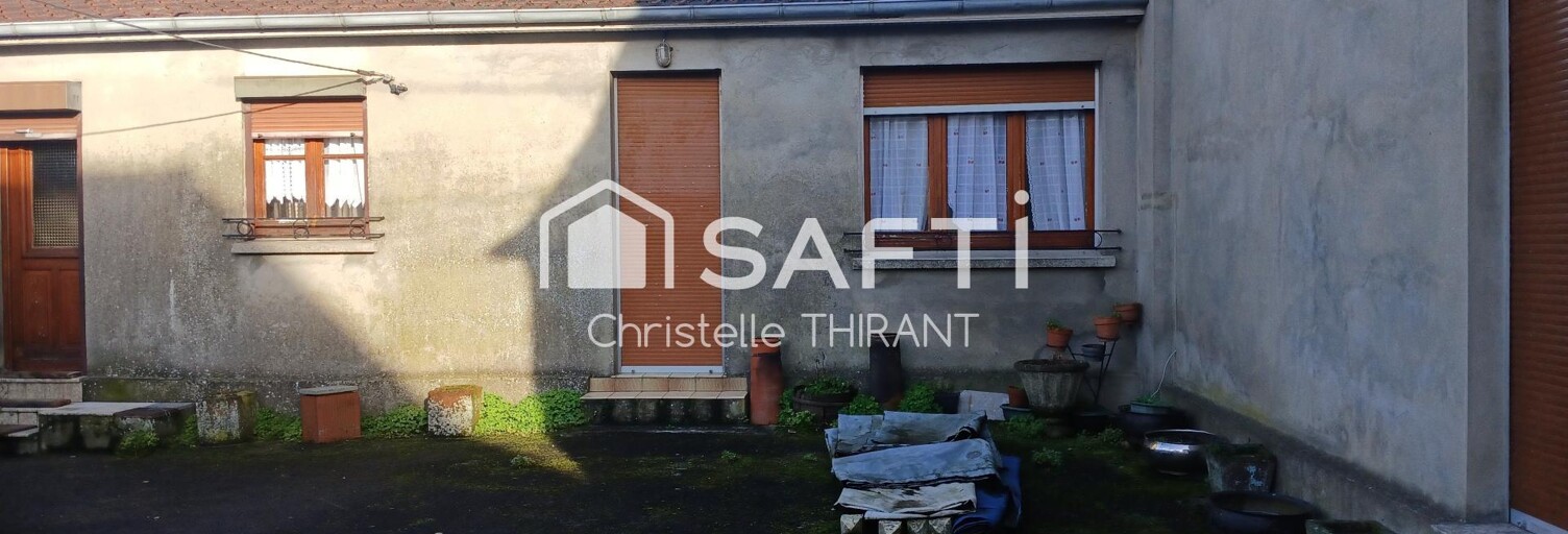 Maison 5 Pièces 121 m² à vendre à Camblain-Châtelain (62470)