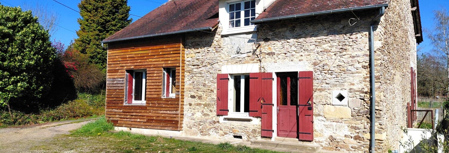 Maison 4 Pièces 100 m² à vendre à Saint-Saud-Lacoussière (24470)