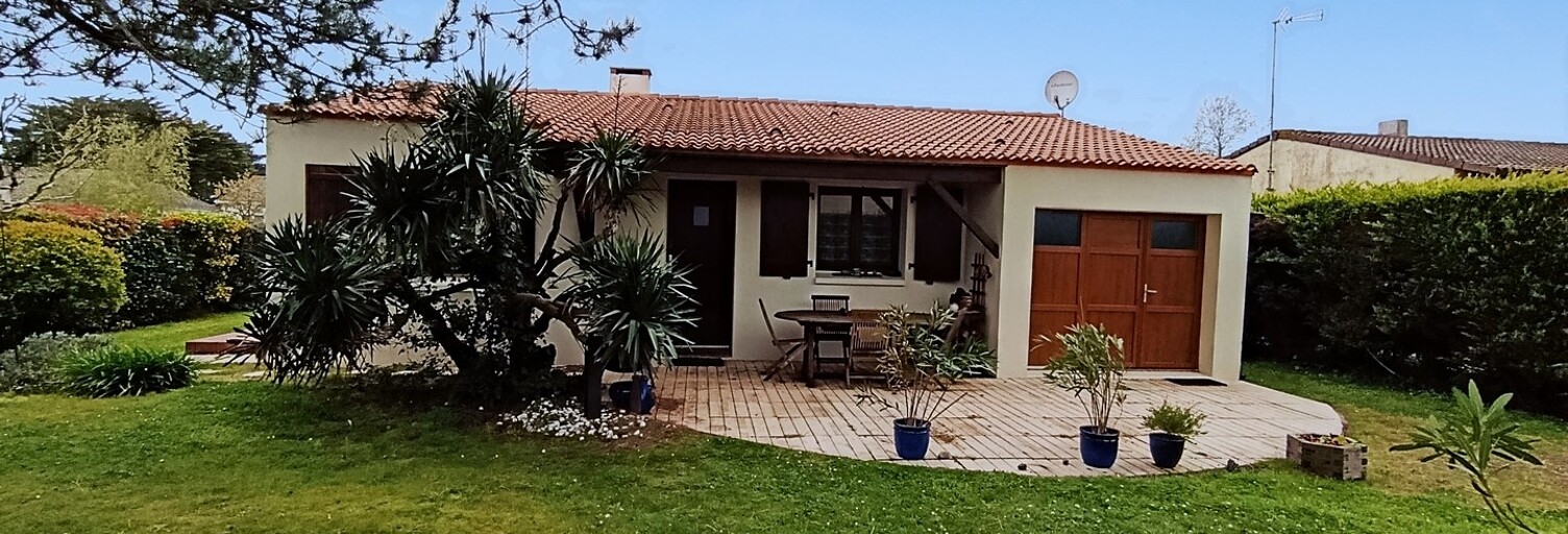 Maison 5 Pièces 120 m² à vendre à La Bernerie-en-Retz (44760)