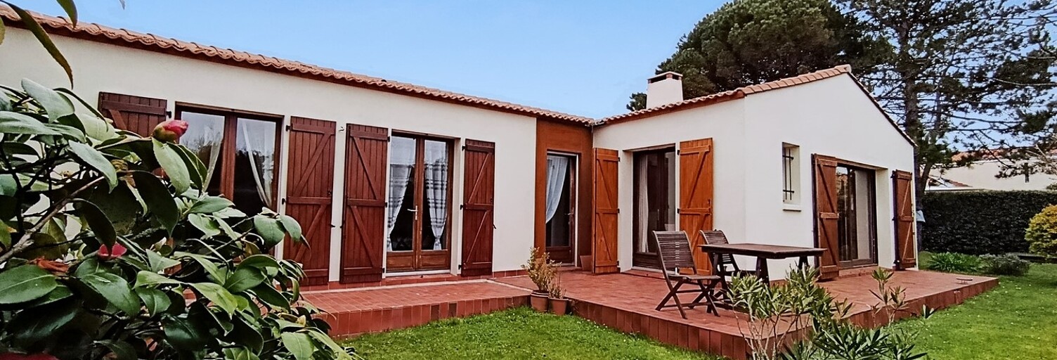 Maison 5 Pièces 120 m² à vendre à La Bernerie-en-Retz (44760)