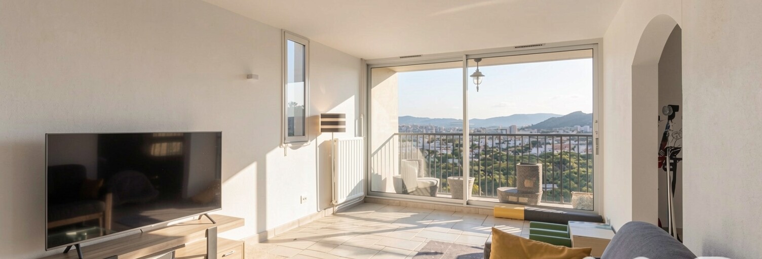 Appartement 5 Pièces 104 m² à vendre à Marseille 8 (13008)