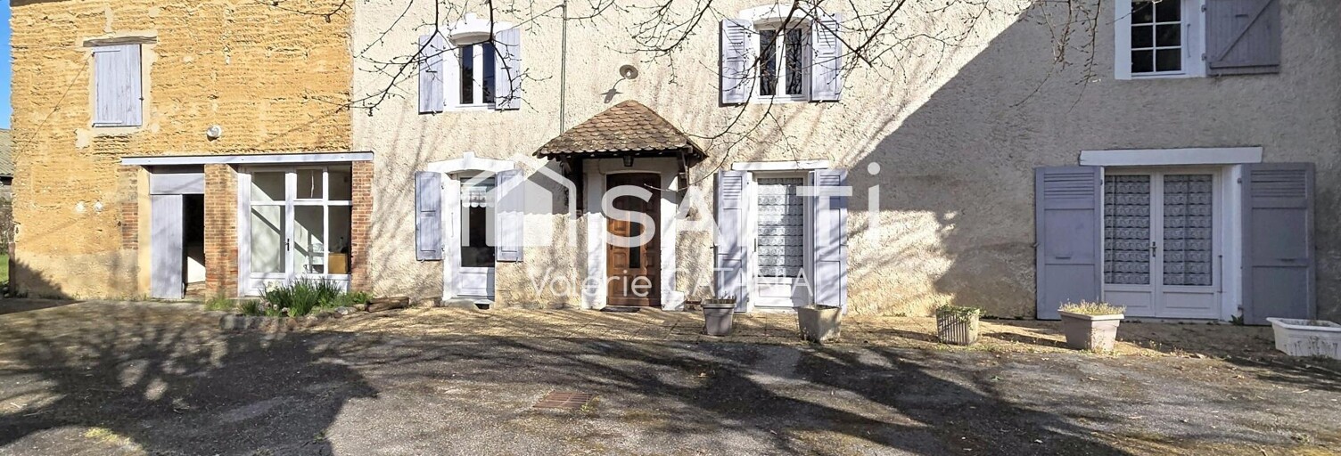 Maison 7 Pièces 160 m² à vendre à Saint-Siméon-de-Bressieux (38870)