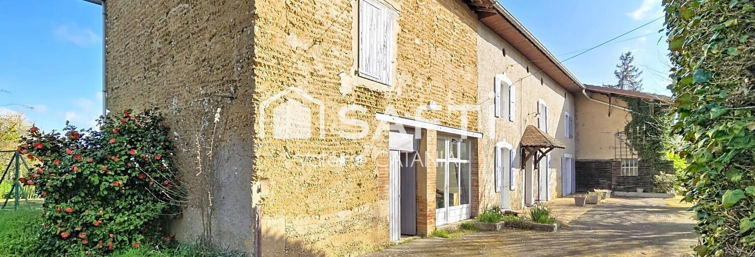 Maison 7 Pièces 160 m² à vendre à Saint-Siméon-de-Bressieux (38870)