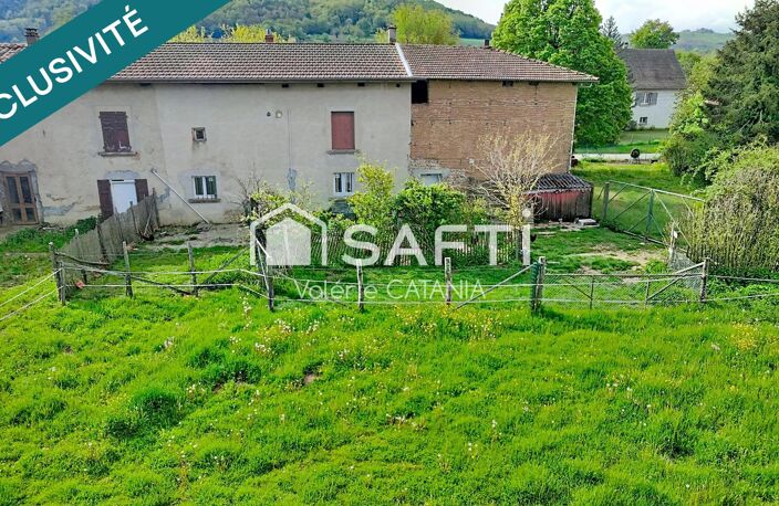 Saint-Siméon-de-Bressieux- Ancien corps de ferme à rénover de 160m² habitables avec dépandances — photo 4