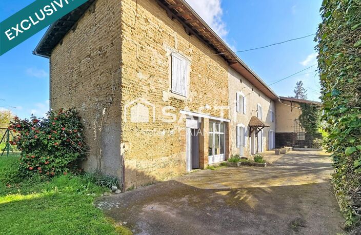 Saint-Siméon-de-Bressieux- Ancien corps de ferme à rénover de 160m² habitables avec dépandances — photo 5