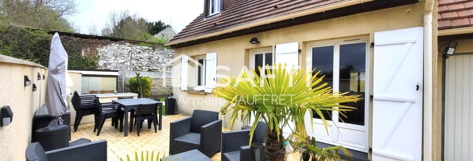 Maison 4 Pièces 75 m² à vendre à Attainville (95570)