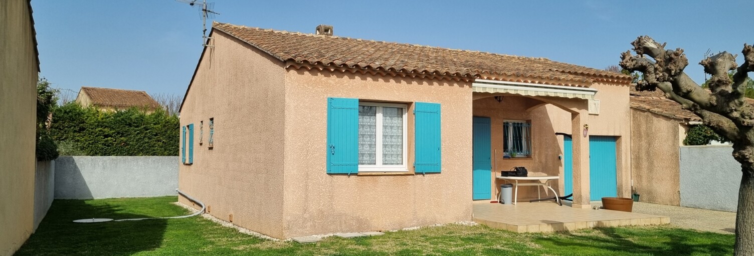 Maison 4 Pièces 88 m² à vendre à Monteux (84170)