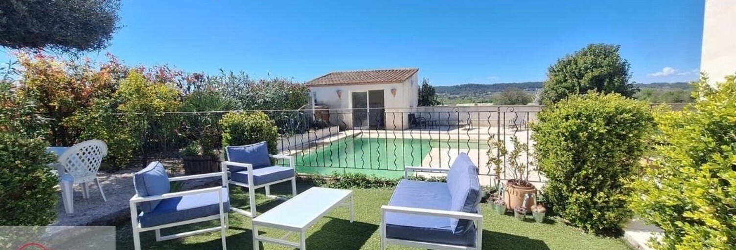 Maison 5 Pièces 123 m² à vendre à Moulézan (30350)