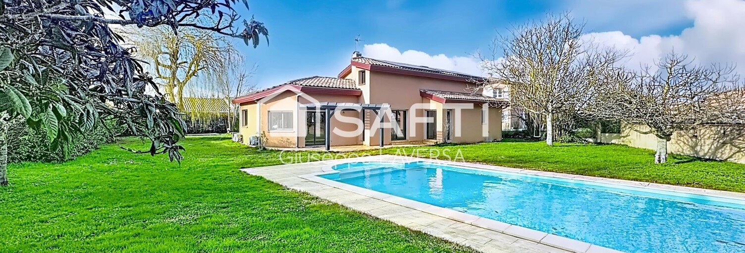 Maison 7 Pièces 207 m² à vendre à Cugnaux (31270)