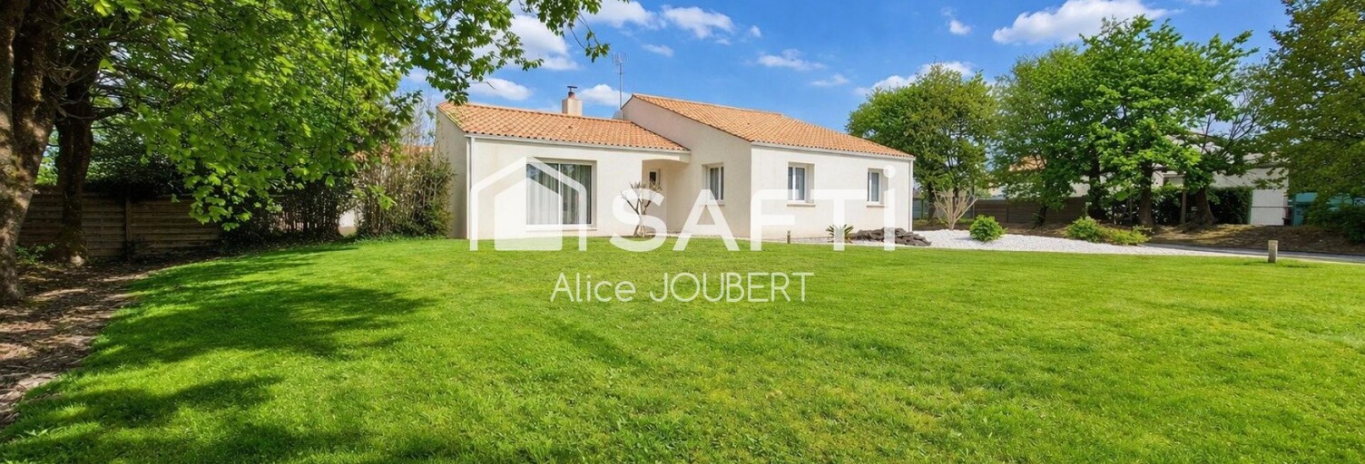 Maison 6 Pièces 140 m² à vendre à Talmont-Saint-Hilaire (85440)