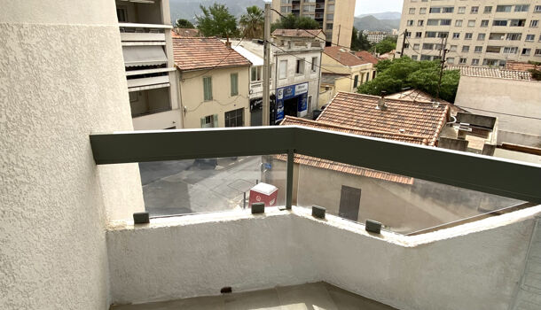 Appartement 2 pièces  à louer Marseille 10eme 13010