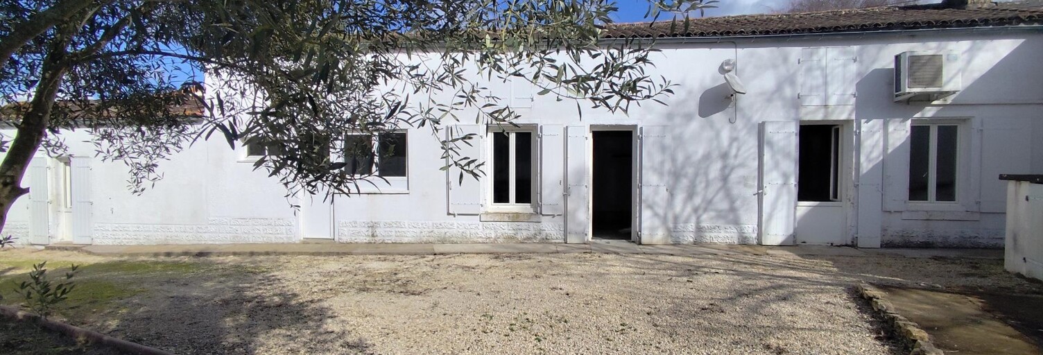 Maison 3 Pièces 90 m² à vendre à Rives-de-Boutonne (17470)
