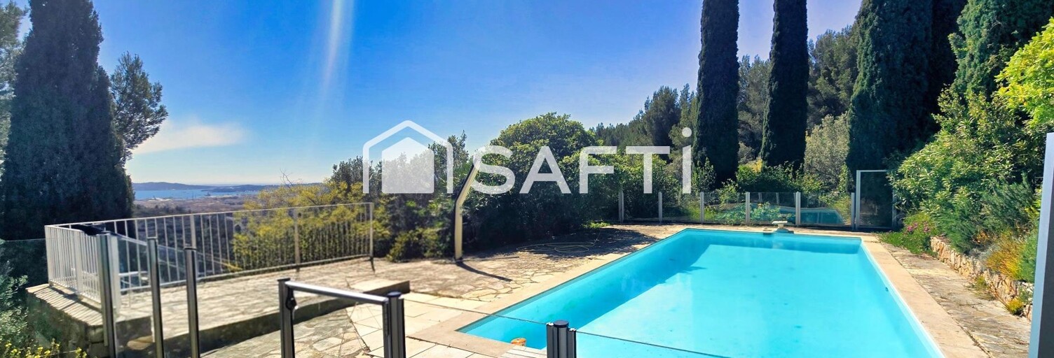 Maison 10 Pièces 265 m² à vendre à Le Revest-les-Eaux (83200)