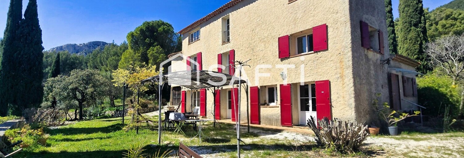 Maison 10 Pièces 265 m² à vendre à Le Revest-les-Eaux (83200)