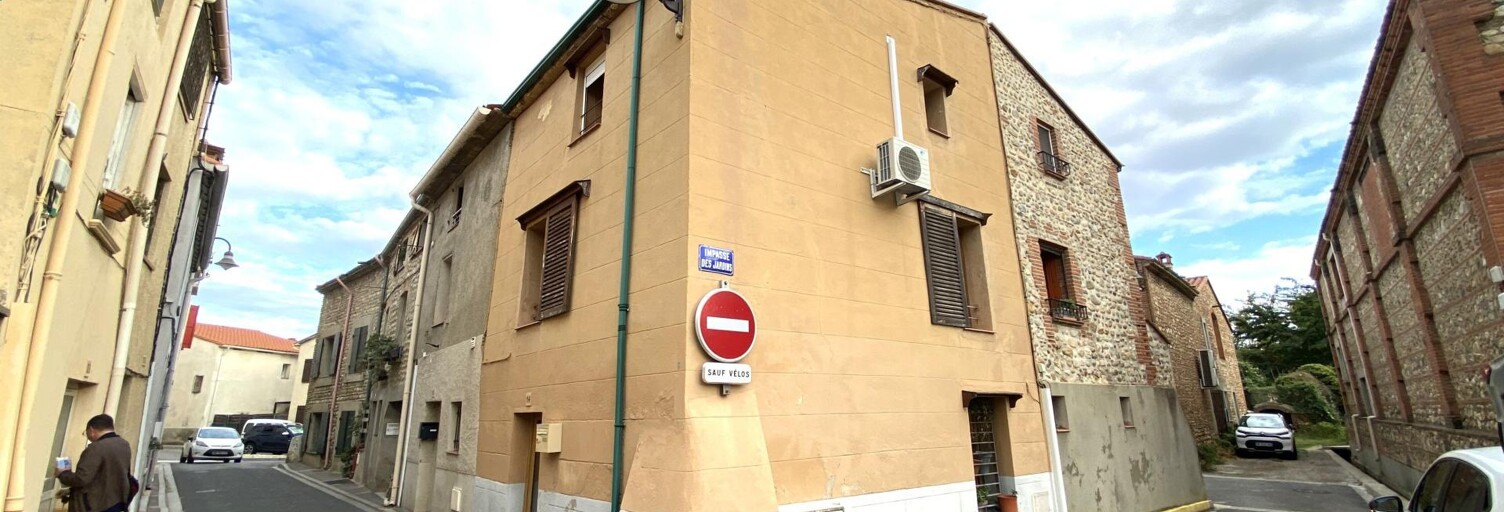 Maison 3 Pièces 61 m² à vendre à Villeneuve-la-Rivière (66610)