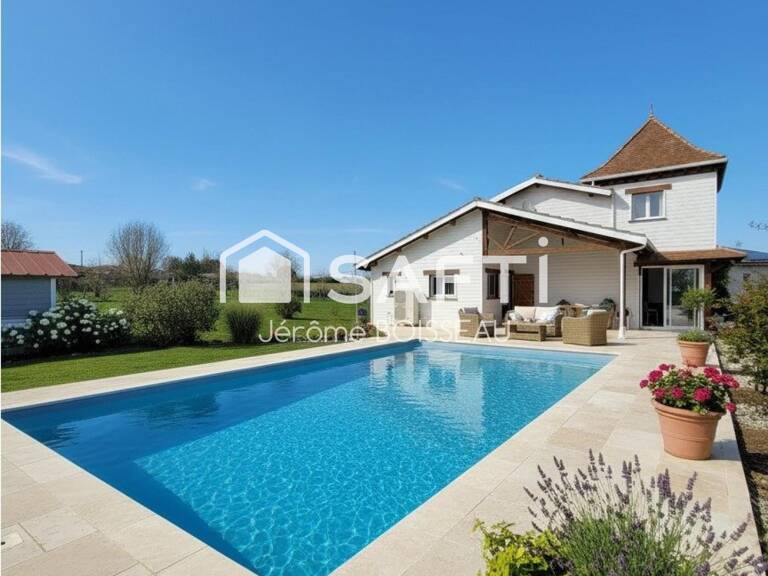 Maison ossature bois de 2015  150 m² habitables sur grand terrain de 3 054 m² — photo 1