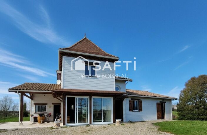 Maison ossature bois de 2015  150 m² habitables sur grand terrain de 3 054 m² — photo 2