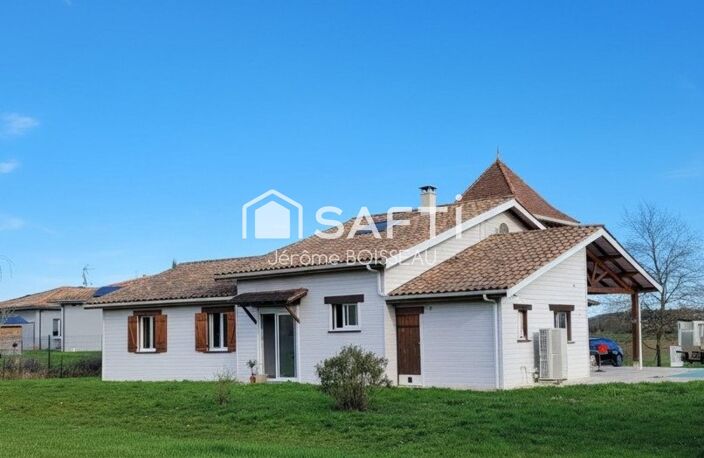 Maison ossature bois de 2015  150 m² habitables sur grand terrain de 3 054 m² — photo 3