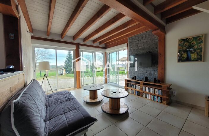 Maison ossature bois de 2015  150 m² habitables sur grand terrain de 3 054 m² — photo 4