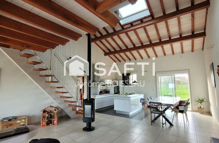 Maison ossature bois de 2015  150 m² habitables sur grand terrain de 3 054 m² — photo 5