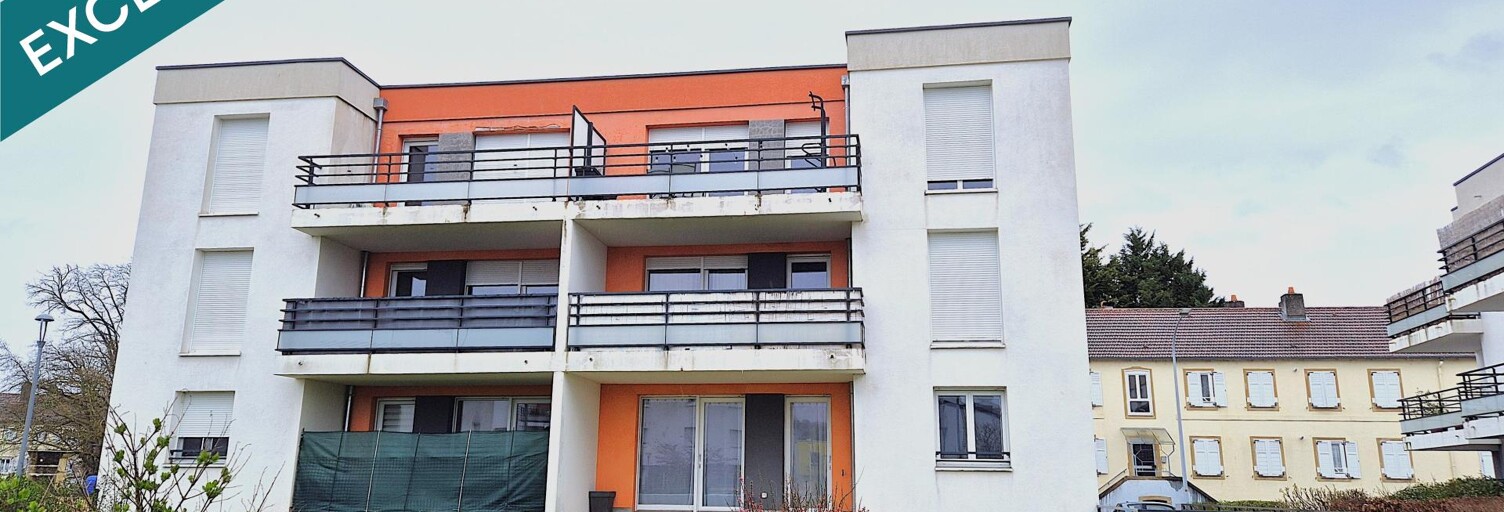 Appartement 2 Pièces 42 m² à vendre à Metz (57050)