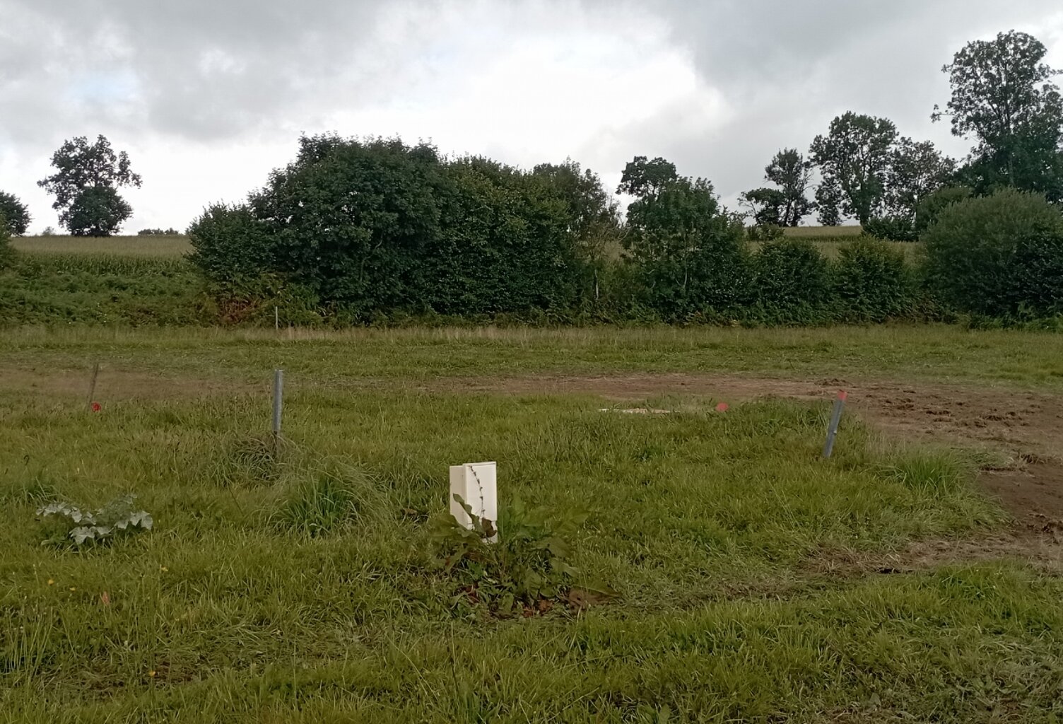 Vente Terrain à bâtir 1 281 m&sup2; — photo 1