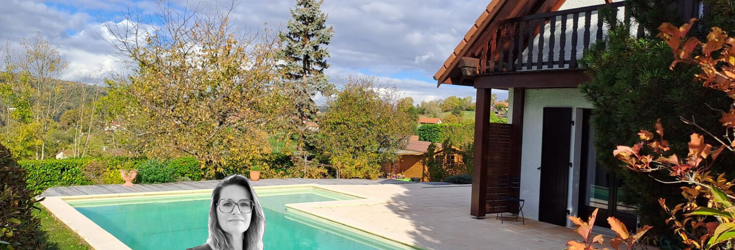 Maison 5 Pièces 98 m² à vendre à Bilieu (38850)