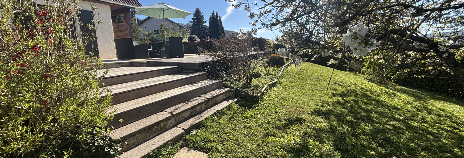 Maison 5 Pièces 98 m² à vendre à Bilieu (38850)