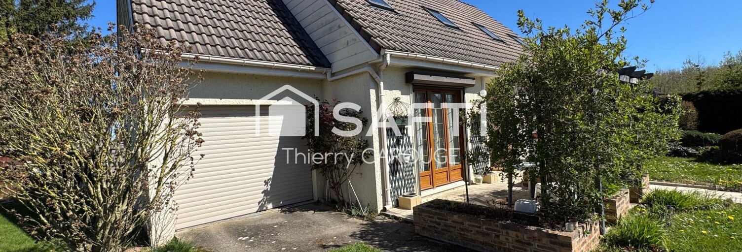 Maison 6 Pièces 125 m² à vendre à Airion (60600)