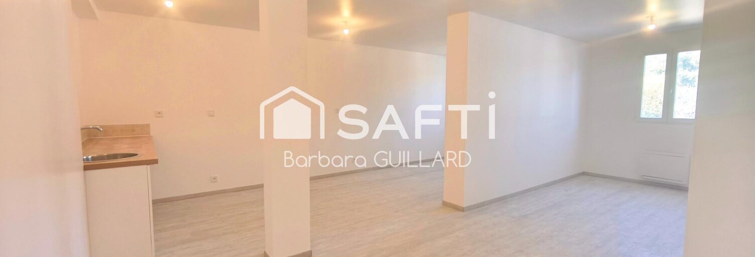 Commerce 2 Pièces 53 m² à vendre à Saint-Raphaël (83700)