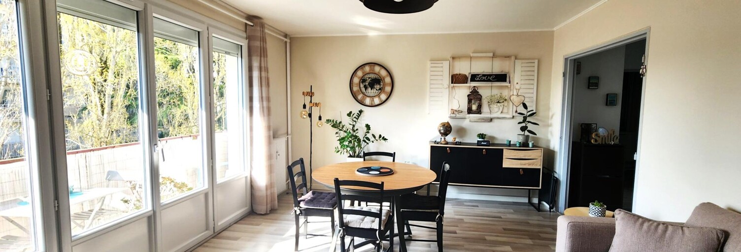 Appartement 3 Pièces 62 m² à vendre à Angers (49100)