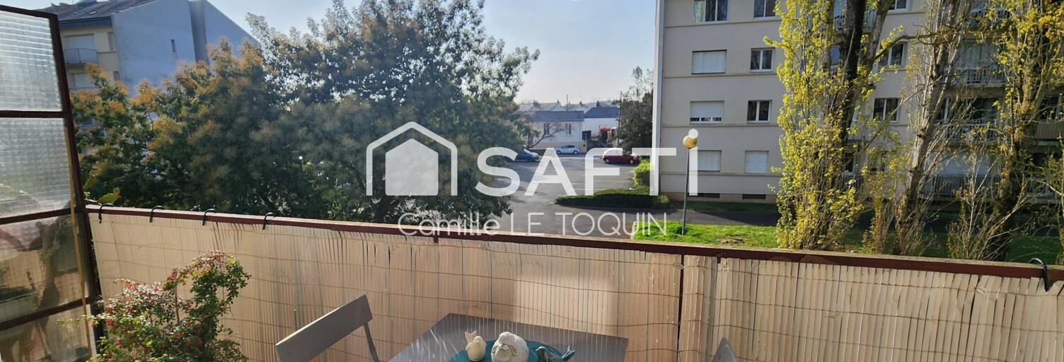 Appartement 3 Pièces 62 m² à vendre à Angers (49100)