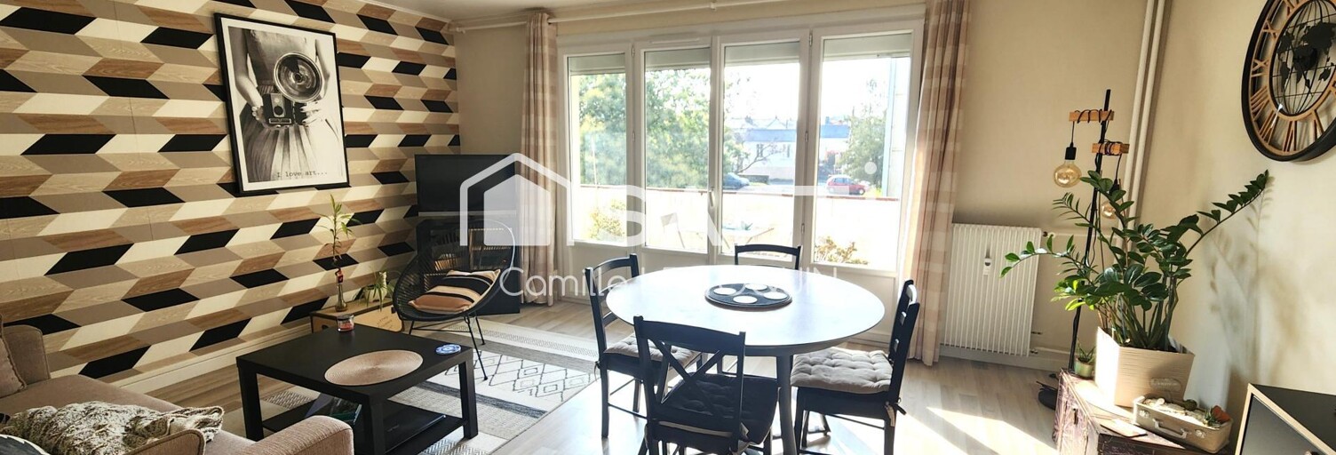 Appartement 3 Pièces 62 m² à vendre à Angers (49100)