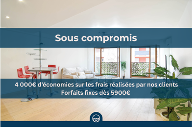 Appartement 2 pièces 169000 €