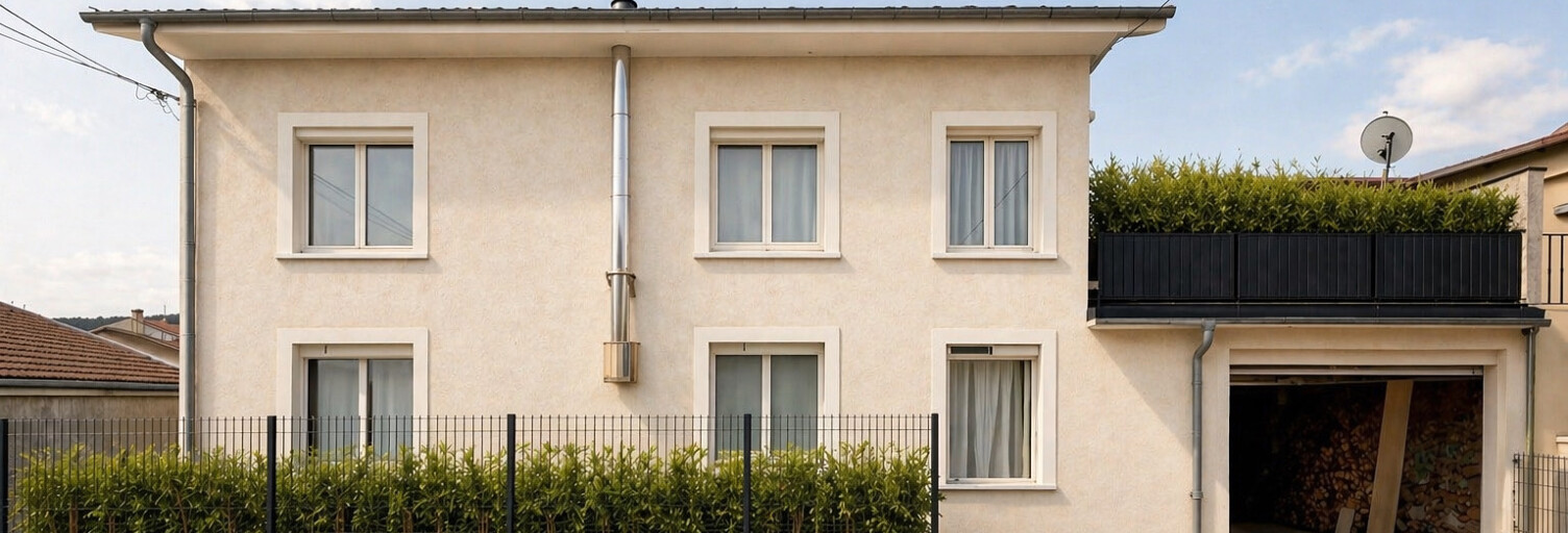 Maison 5 Pièces 123 m² à vendre à Oyonnax (01100)