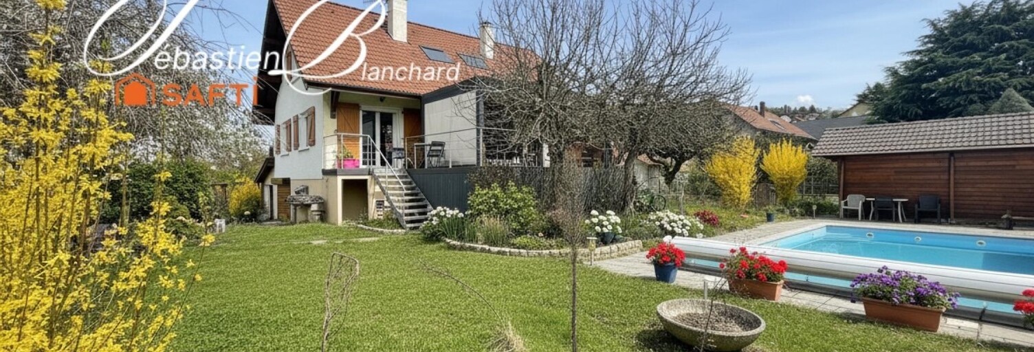 Maison 5 Pièces 125 m² à vendre à Vétraz-Monthoux (74100)