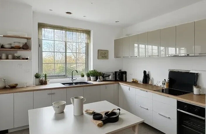 Belle maison familiale avec piscine et vue dégagée — photo 5